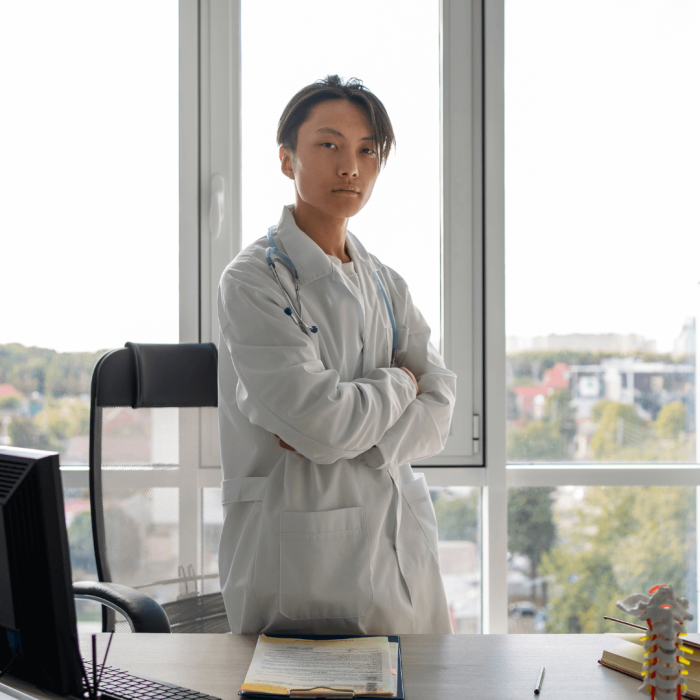 doctor-in-his-office