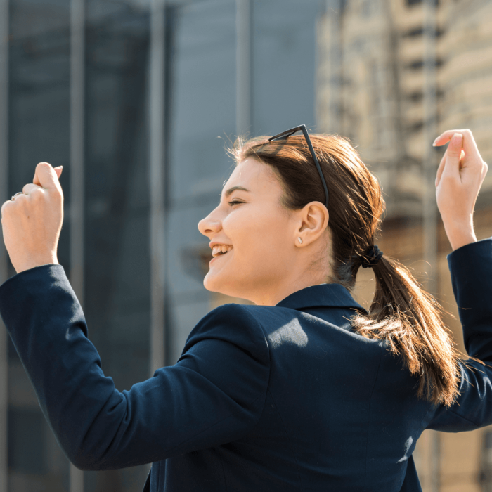 successful woman